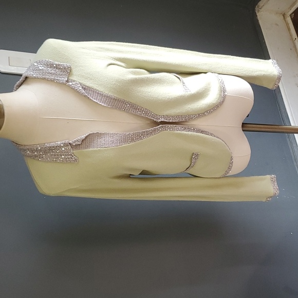 Michelle Nicole green cardigan sweater size M - Picture 1 of 12